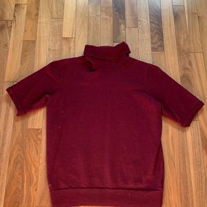 Adrienne Vittadini merino wool top